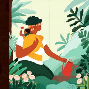 Nurture Art Print