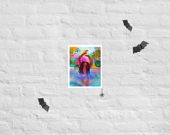 Spells for Healing Wall Art Print