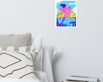 Where a Water Sign Feels Like Their Best Self Art Print