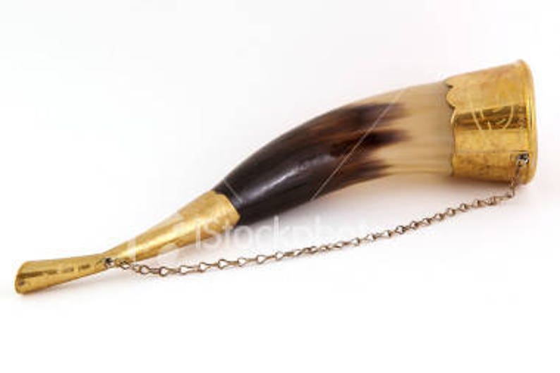 traditional drinking horn Etsy