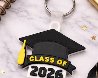 Class of 2026 Graduation Keychain-NFC or Non-NFC