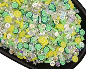 5 O'Clock Somewhere Clay Polymer Pieces (5MM)