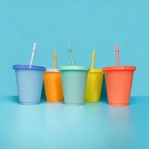 Summer Color Changing Cup Set (16oz)