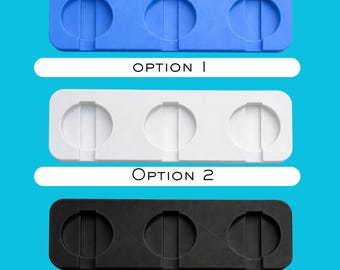 Badge Reel Assembly Tool - 3 Slot (Belt Clip) Craft Tool