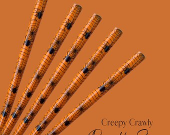 Creepy Crawlers Straw  | 24oz