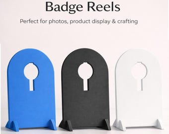 Display Stand for Badge Reels
