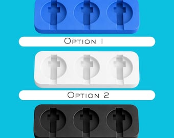 Badge Reel Assembly Tool - 3 Slot (Alligator Clip) Craft Tool