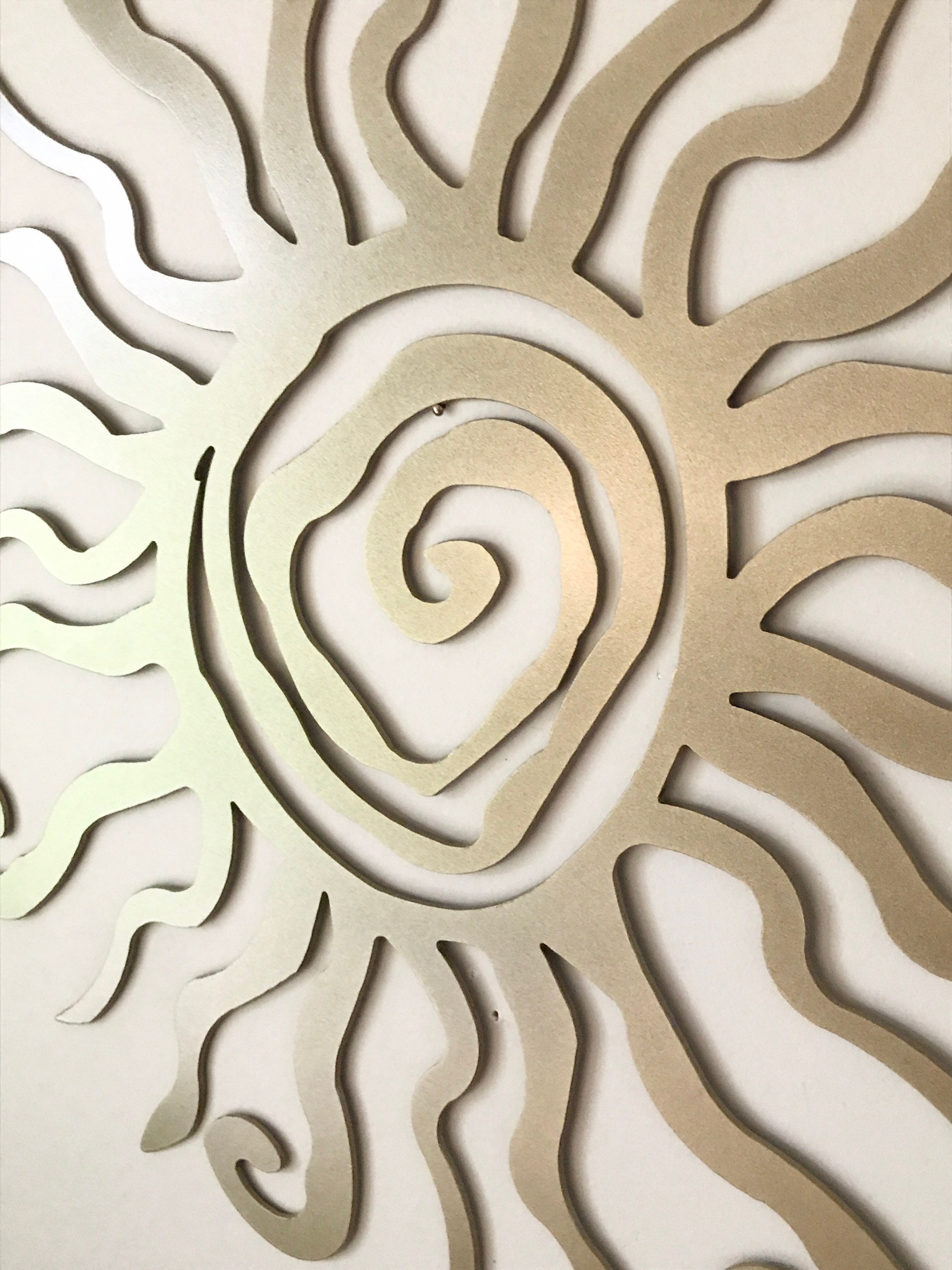 Metal Sun Sunshine Sun decoration sun 2 Indoor/outdoor Etsy