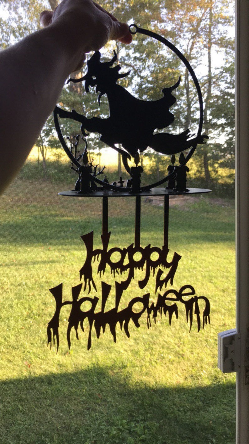 Outdoor Halloween Decoration/hanging Halloween Etsy