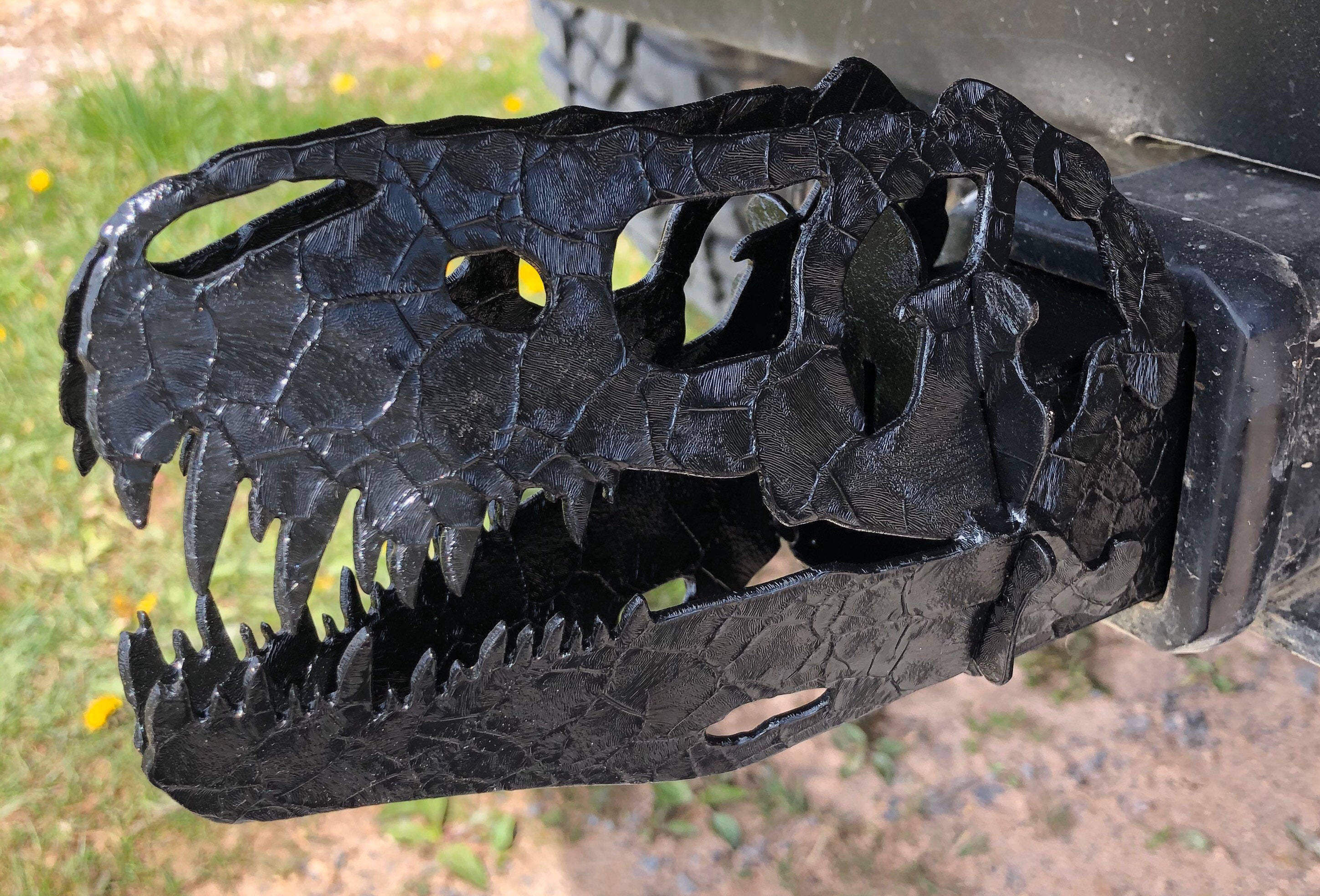 Trex Hitch Cover Trailer Hitch Cover Metal Hitch Cover Etsy Canada