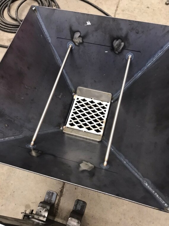 Stainless Steel Rocket Stove Accessory Grill Top Grate and - Etsy