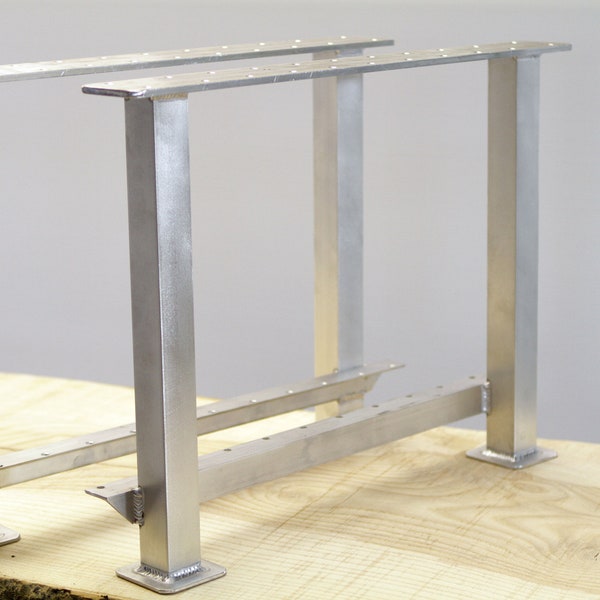 1.5" Patas de mesa de centro de aluminio