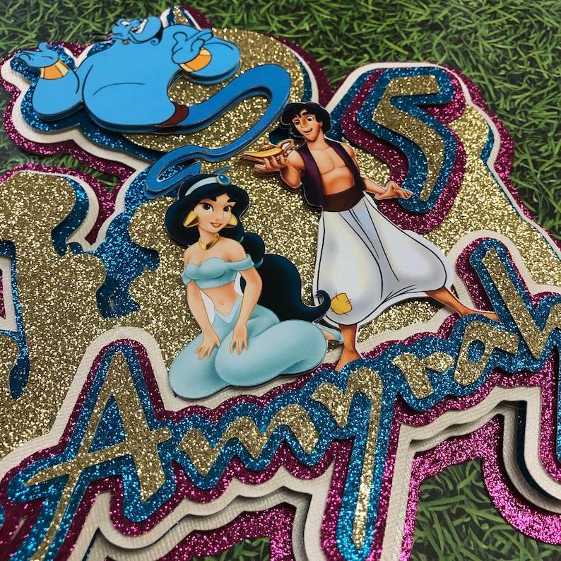 Free Free 51 Printable Princess Jasmine Cake Topper SVG PNG EPS DXF File