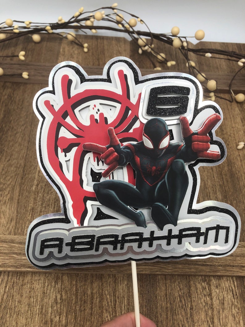 spiderman tree topper
