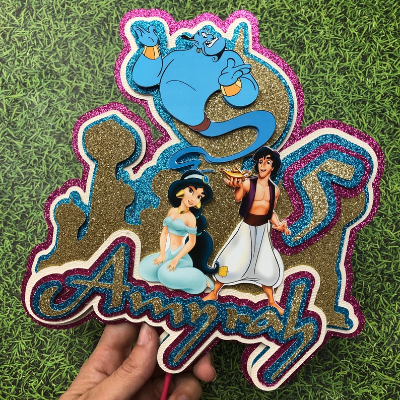 Free Free 51 Printable Princess Jasmine Cake Topper SVG PNG EPS DXF File