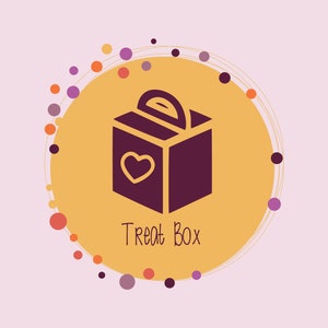 Custom favor box, treat boxes, gift box, thank you box, favor box, gable favor box, candy or treats box, party favors, goodie box