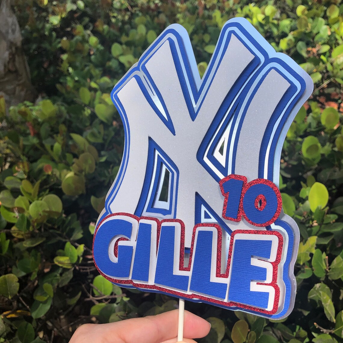 New york yankees new york yankees cake topper yankees cake Etsy