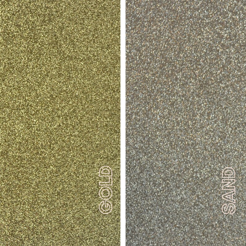 10 Sheet Pack Glitter Cardstock Nonshed Glitter Cardstock Etsy UK