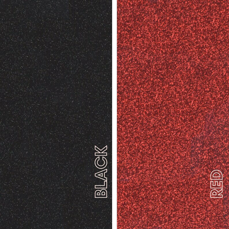 May include: A split image with a black textured surface on the left and a red textured surface on the right. The word "BLACK" is vertically aligned in white text on the left side. The word "RED" is vertically aligned in white text on the right side.