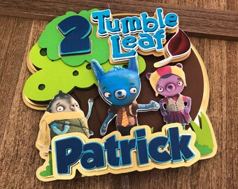 Tumble Leaf Etsy