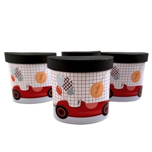 Vintage car favor labels, race car theme party, cars birthday favors, custom candy wrappers, racing car party , cars party favors,cars theme