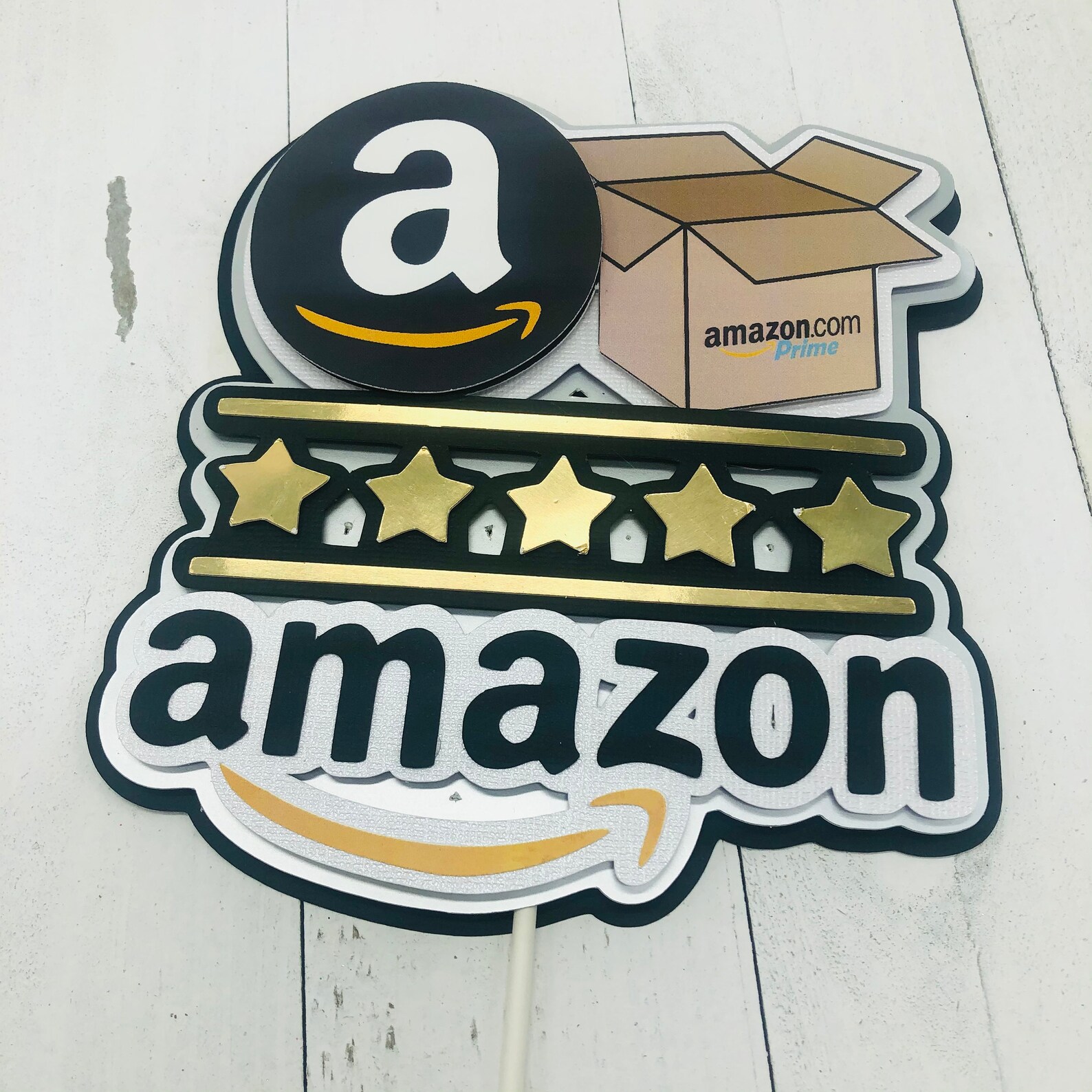 Amazon cake topper personalized amazon cake decor amazon Etsy