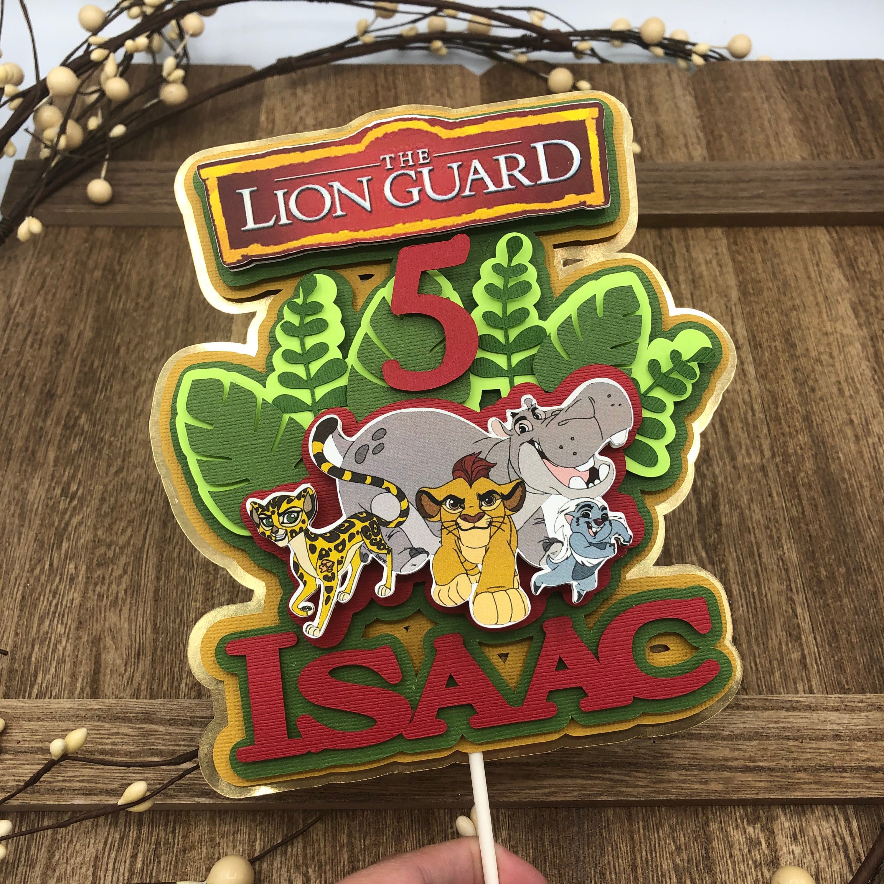 Lion King Cake Topper Custom Lion Guard Cake Topper Lion Etsy Lion King Cake Topper Custom Lion Guard Cake Topper Lion Etsy