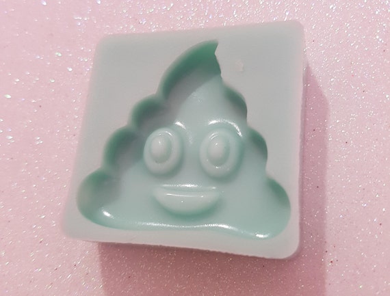 Caca De Moule De Silicone Emoji Etsy