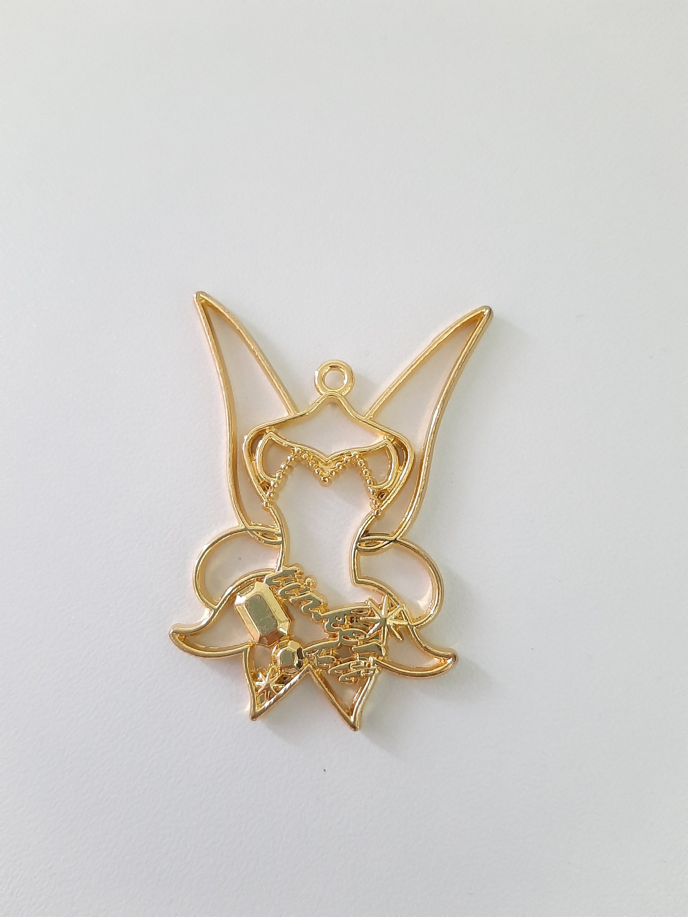 10pcs cartoon cute Tinker Bell Metal Charms DIY necklace Jewelry Making Pendants 10pcs cartoon cute Tinker Bell Metal Charms DIY necklace Jewelry Making Pendants