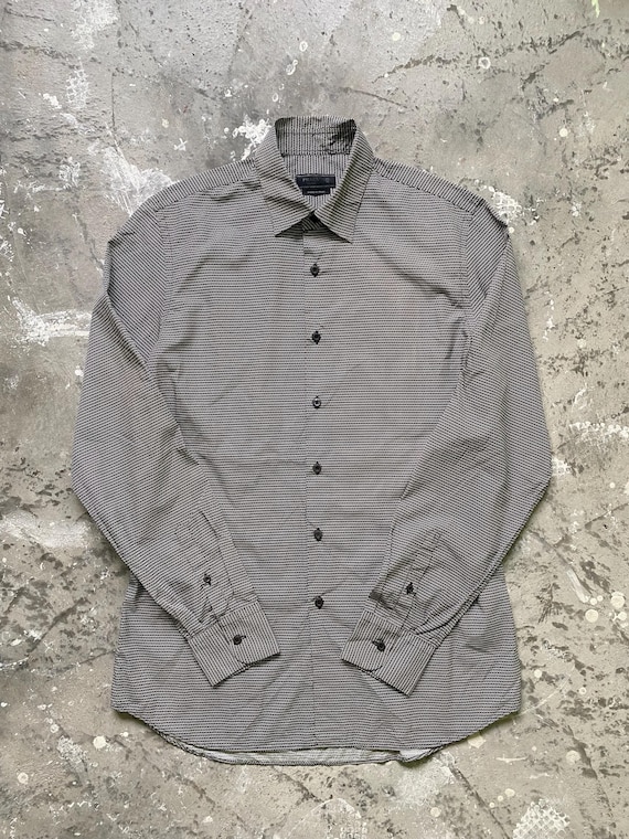 Prada, Prada Button Up Office Attire | Prada | Made in Italy
