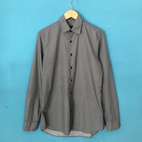 Prada Button Down Shirt / Prada Button Down / Prad