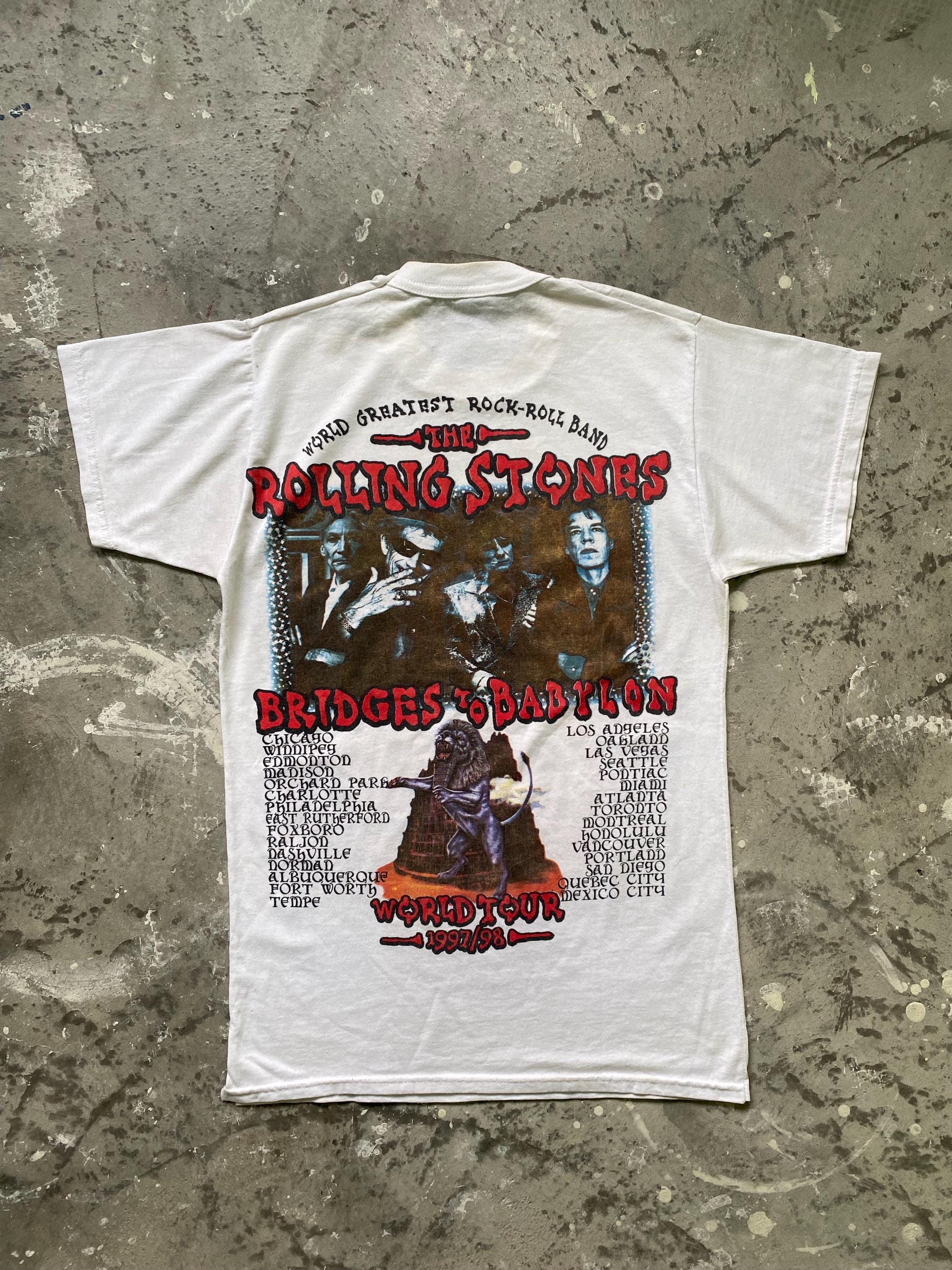Rolling Stones Hysteric Glamour - Etsy