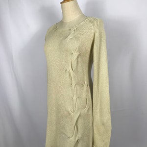 Vintage Yohji Yamamoto Y&#39;S Knit Dress | Y&#39;s Dress | Yohji Yamamoto Dress | Knitted Dress | Summer Dress | Gift For Her | Designer Dress