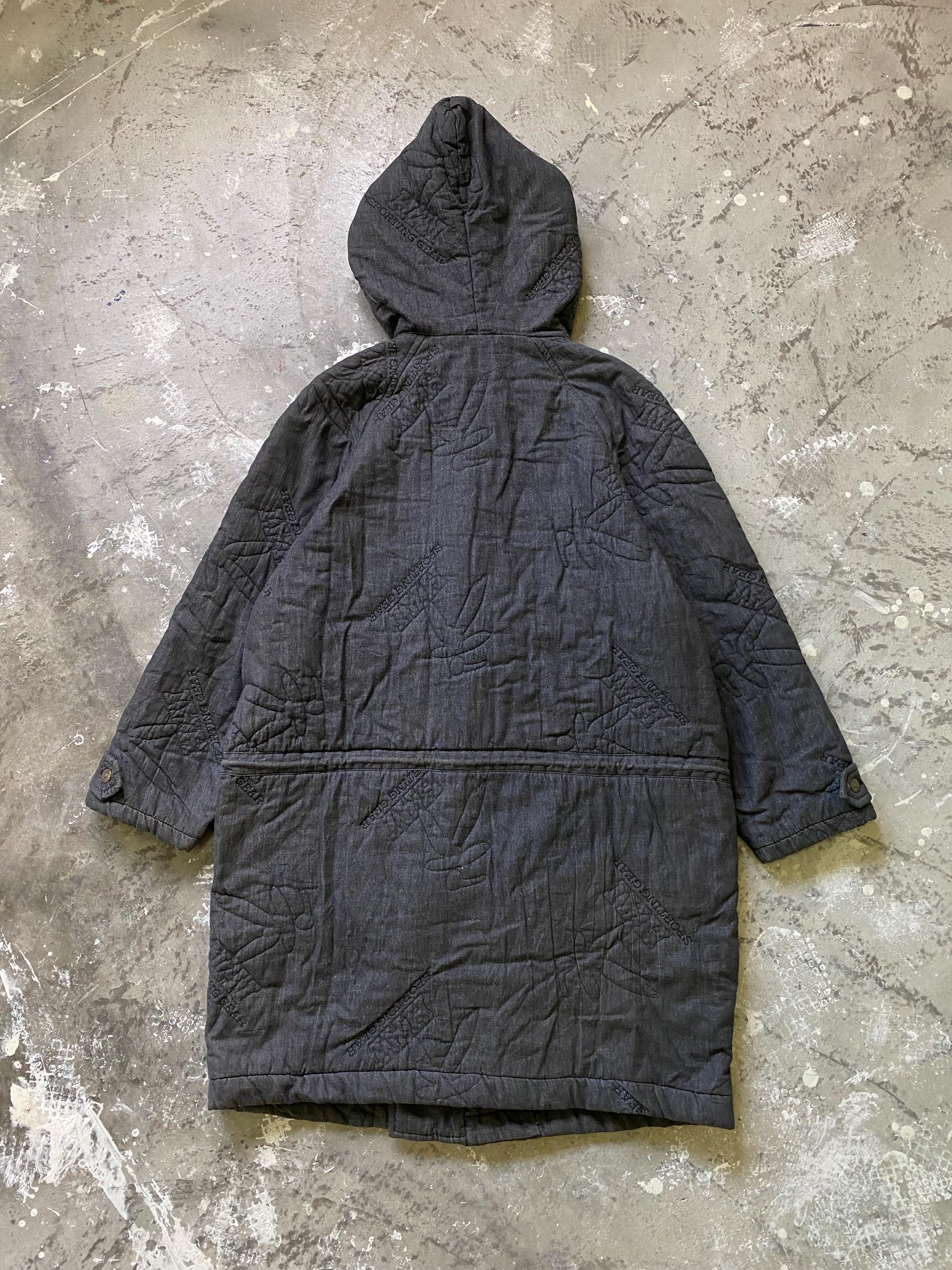 Vintage Issey Miyake Hai Sporting Gear Monogrammed Hoodie Jacket