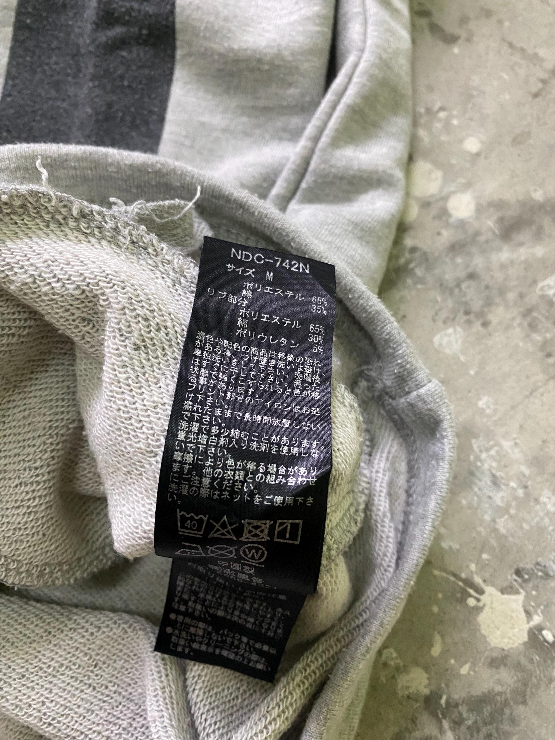Vintage Number Nine Denim Pocket Sweatshirt | Pullover, Gray, Size