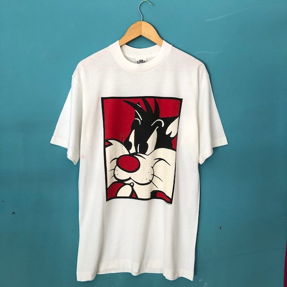 Vintage 90s Looney Tunes Sylvester Character Warne