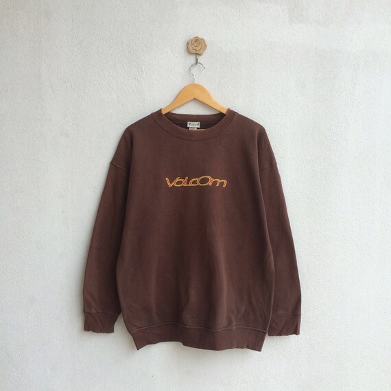 volcom crew neck sweatshirt
