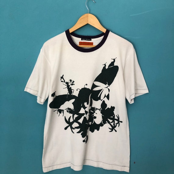 Issey Miyake Tee / Issey Miyake Shirt / IS tee / I
