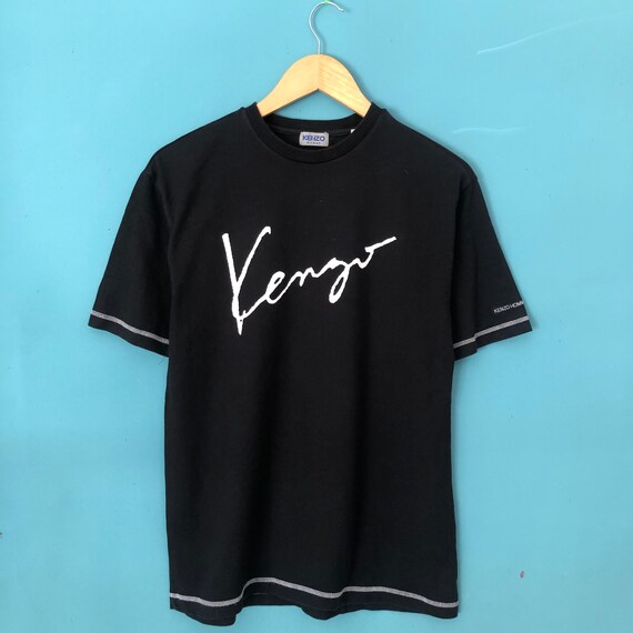 Kenzo Tee / Kenzo Shirt / Vintage Kenzo Tee / Kenz
