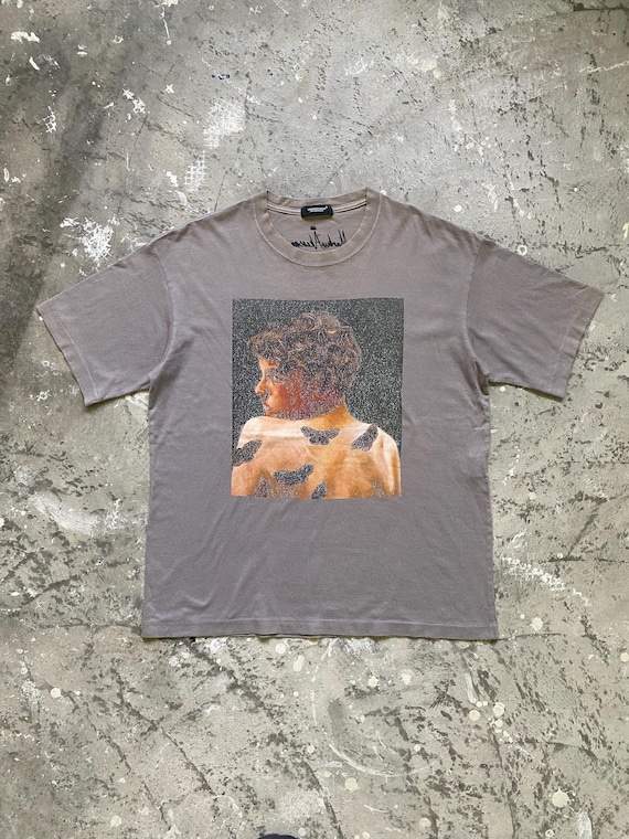 Undercover, Undercover Markus Akesson Butterfly Graphic T-Shirt – Vintage Japanese Streetwear Tee