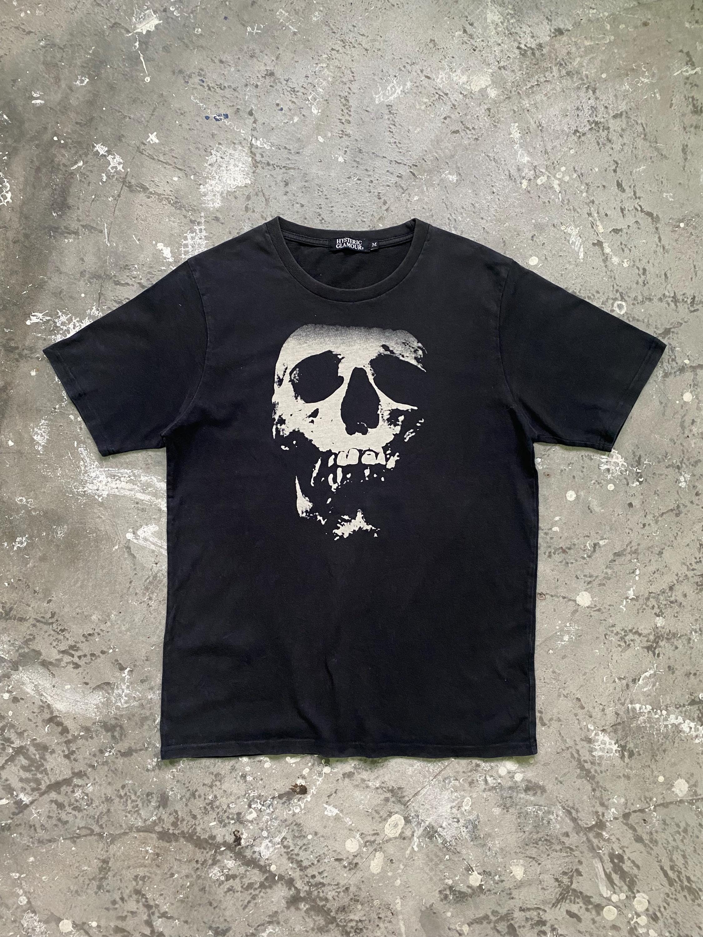 Hysteric Glamour Skull - Etsy