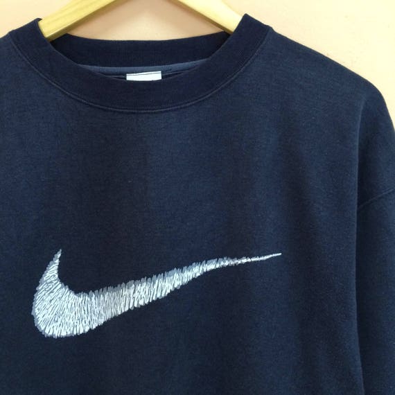 vintage 90s nike sweatshirt