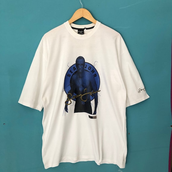 Sean John Rap Shirt / Sean John Rap Tee / Sean Joh