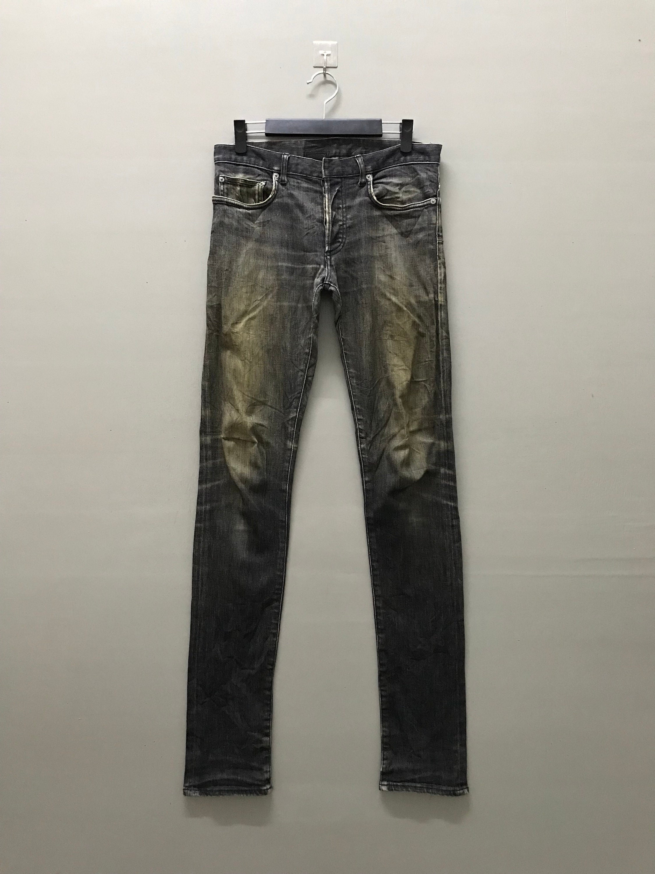 Size 31x36 Dior Homme Hedi Slimane Japan Jeans | Skinny Size 31x36 Dior Homme Hedi Slimane Japan Jeans | Skinny