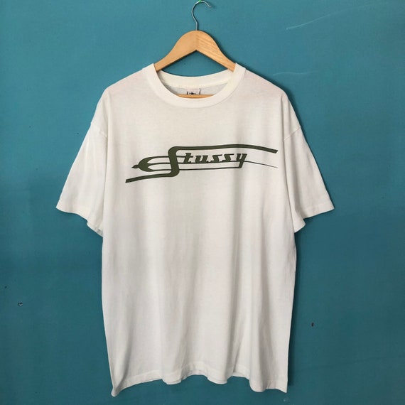 Vintage Stussy Tee / Vintage Stussy Shirt / 90s St
