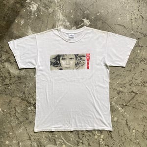 Vintage Y2K U2 Irish Rock Band War Album Promo Tee| U2 Band | U2 Rock Band | Vintage Band Tee