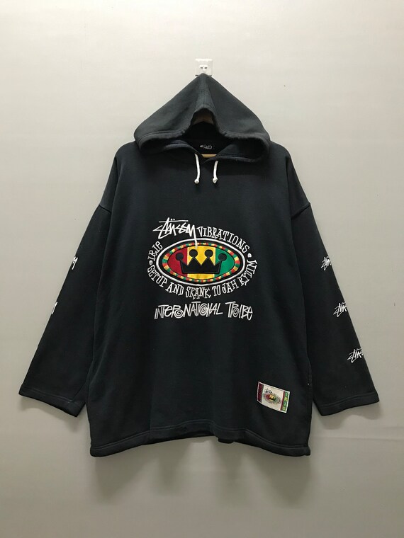 Stussy rasta best sale hoodie