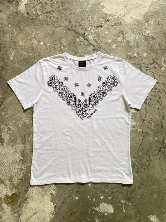 Vintage Number (n)ine X Marlboro Paisley Shirt - Etsy