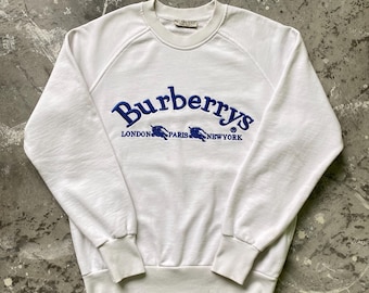 Vintage Burberry Nova Check Velvet Cloth Sweater Zipper - Etsy