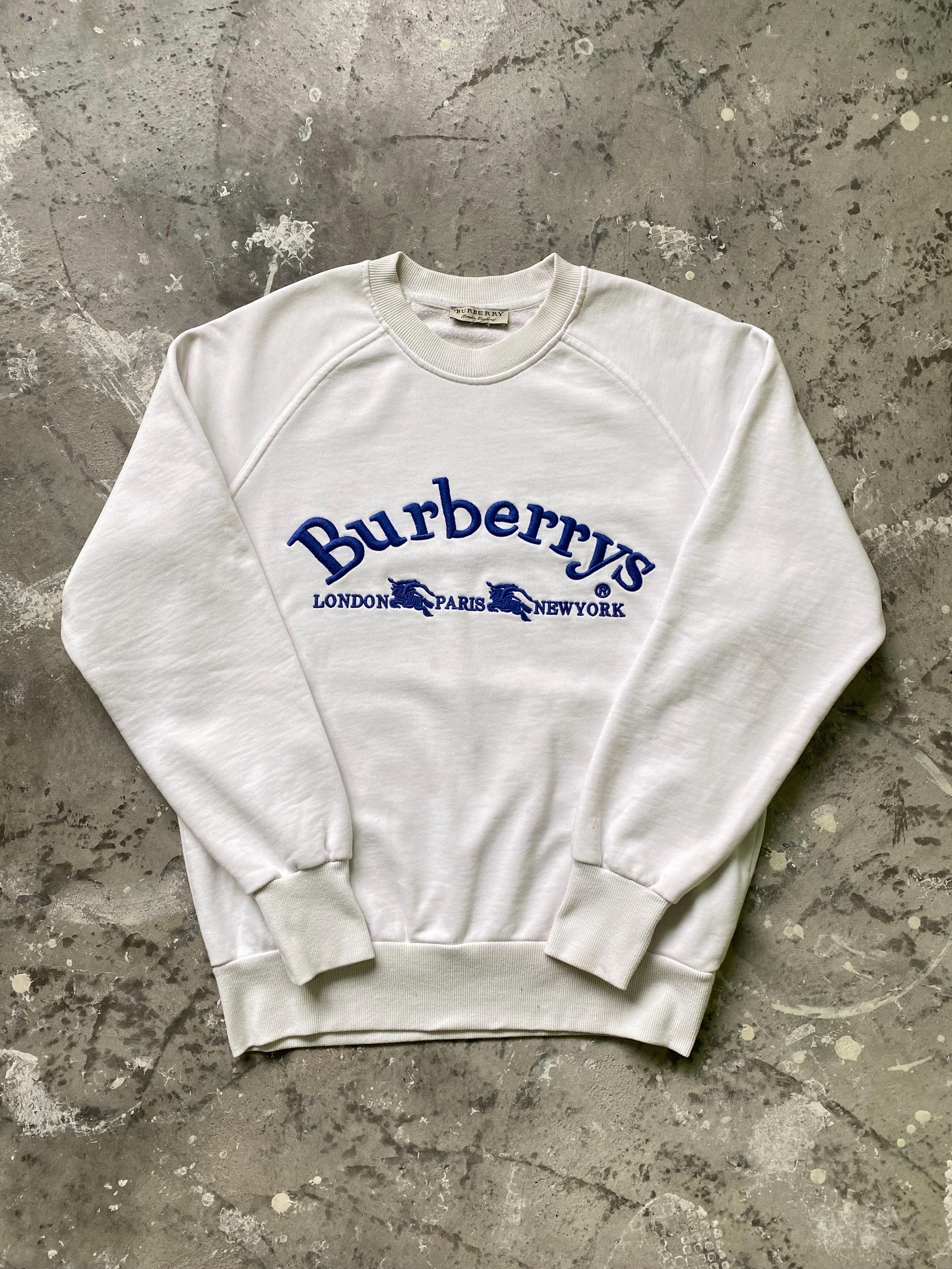 Burberry Nova Check Sweatshirt - Etsy